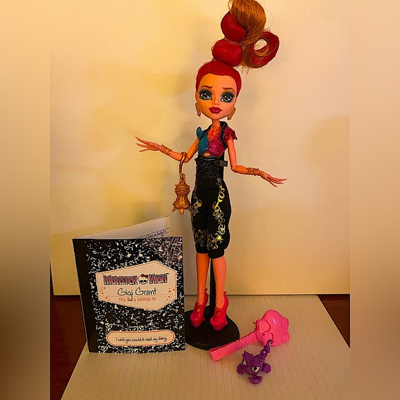 monster high Other - MONSTER HIGH Gigi Grant: Daughter of a Genie